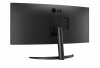 LG Electronics Monitor komputerowy LG 34WR50QK-B 34 cale IPS